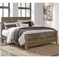 Ashley Trinell King Panel Bed in Brown, , large