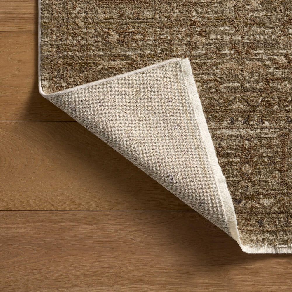 Loloi Haywood Sage and Brown 2&#39;7&quot; x 8&#39; Runner, , large