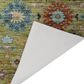 Dalyn Rug Company Silk Road Aloe, Sky, Ivory, Copper, Mocha and Gray 1"8" x 2"6" Area Rug, , large