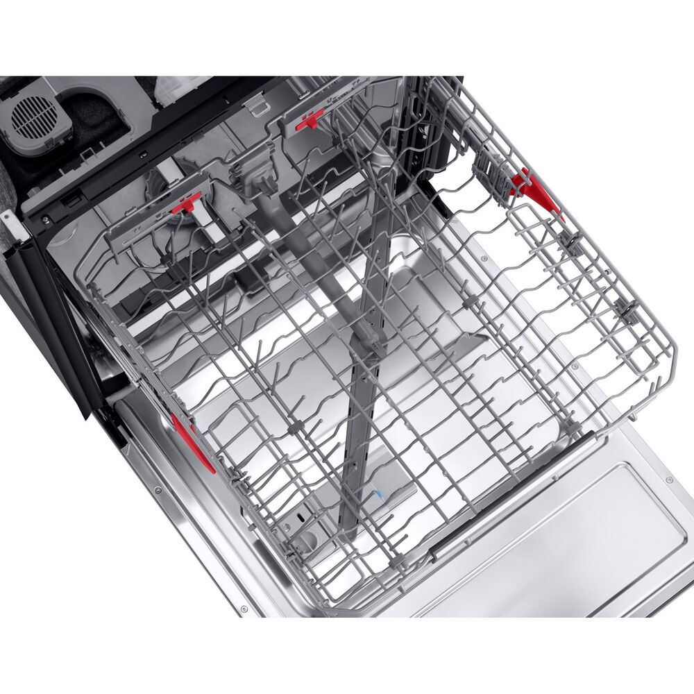 Samsung BuiltIn Dishwasher Linear Wash 39 dBA in Fingerprint Resistant