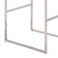 Zuo Modern Genoa Barstool in Gray, , large