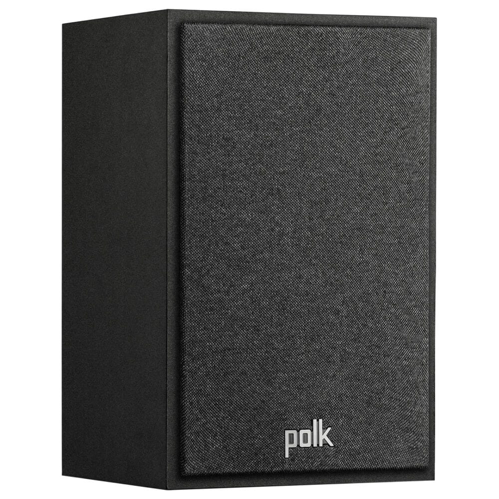 Polk 12&quot; Subwoofer + 6.5 Floorstanding Tower Speaker + 5.25 Center Channel Speaker + Denon 5.2 Channel AV 8K Receiver with HEOS Built-in in Black, , large