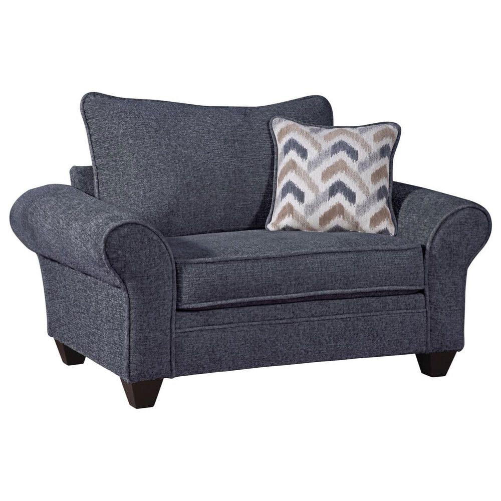 Northwestern Arlington Arm Chair in Charcoal, , large
