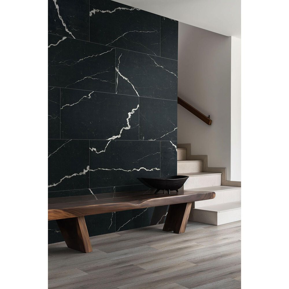 MS International Exotika Soho Noir 24&quot; x 48&quot; Porcelain Tile, , large