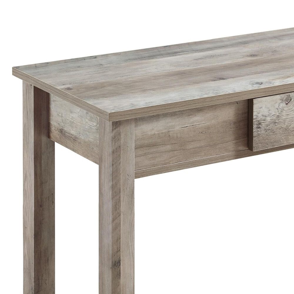 Walker Edison 48&quot; Entryway Table in Grey Wash, , large