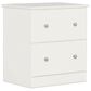 Lemoore Essential 2-Drawer Night Stand in Rockport White, , large
