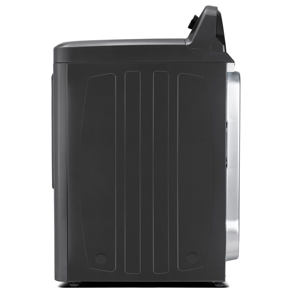 Midea 7 Cu. Ft. Smart Front Load Gas Dryer in Metallic Grey, , large