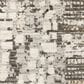 Oriental Weavers Branigan Abstract Beige and Brown 3" x 5" Area Rug, , large