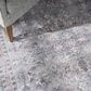 57 Grand by Nicole Curtis Series 1 5"3" x 7"3" Soft Grey and Ivory Area Rug, , large