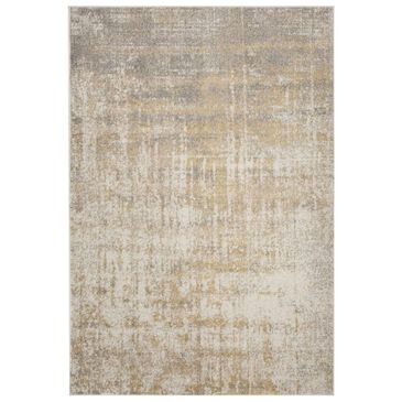 Safavieh Adirondack ADR207A 5"1" x 7"6" Creme and Gold Area Rug, , large