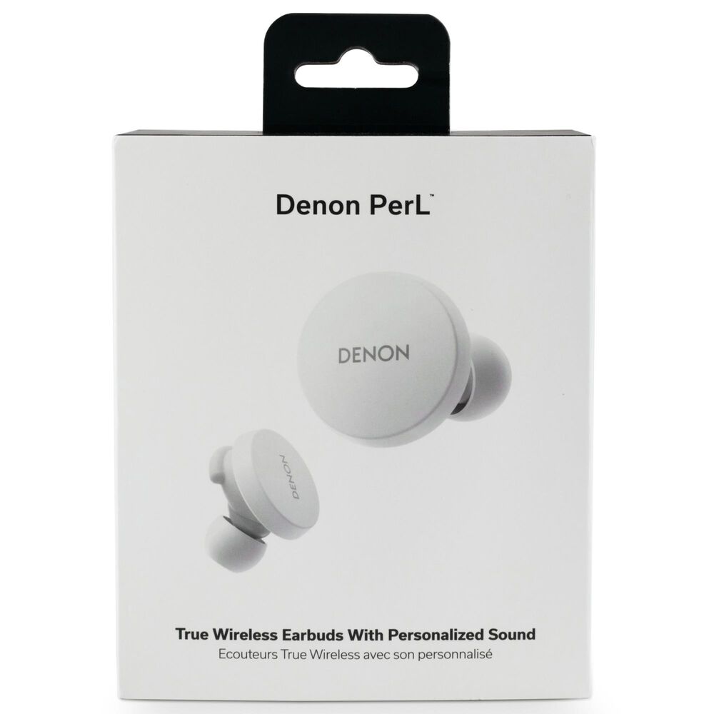 Denon Perl True Wireless Earbuds in White, , large