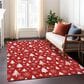 Dalyn Rug Company Wonderland WN23 5" x 7"6" Red Indoor/Outdoor Area Rug, , large