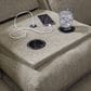 Ashley Side-Swipe Manual Reclining Sofa in Mocha, , large