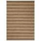 Chris Loves Julia x Loloi Judy 2"6" x 7"6" Natural and Chocolate Runner, , large