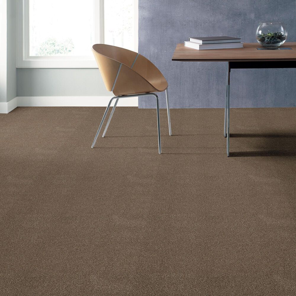 Anderson Tuftex Caress by Shaw Cozy Harbor II Carpet in Tumbleweed, , large