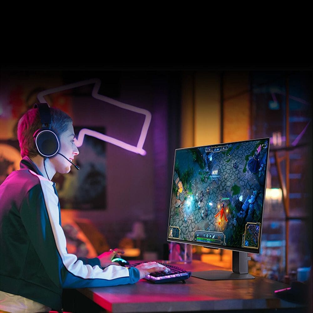 Samsung 32&quot; Odyssey OLED G8 &#40;G80SD&#41; 4K UHD Smart Gaming Monitor in Silver, , large