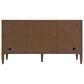 James Martin Vanities Myrrin 60" Double Bathroom Vanity in Mid-Century Walnut with 3 cm Eternal Jasmine Pearl Silestone Top, Rectangular Sinks and FreePower Wireless Charger, , large