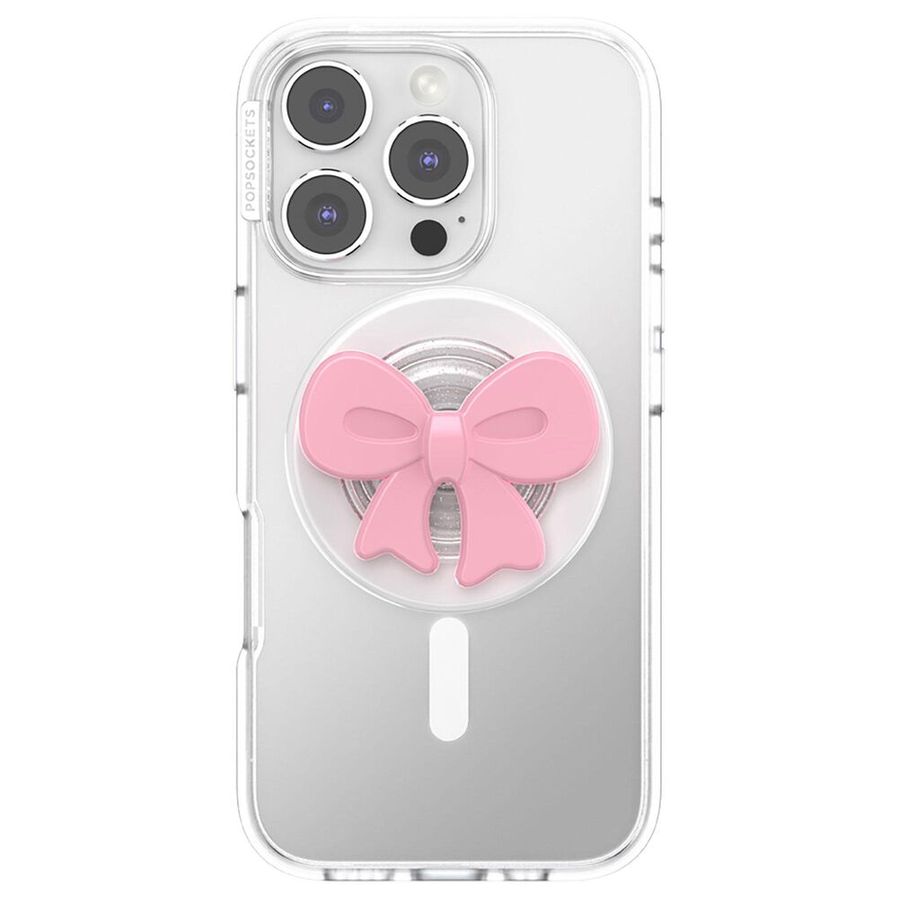 PopSockets MagSafe Circle PopGrip in Bowtique Pink, , large