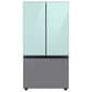 Samsung Bespoke Bespoke 3-Door French Door Refrigerator Top Panel in Morning Blue Glass, , large