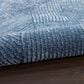 Nourison Ma30 Star Geometric 2"3" x 8" Blue Runner, , large