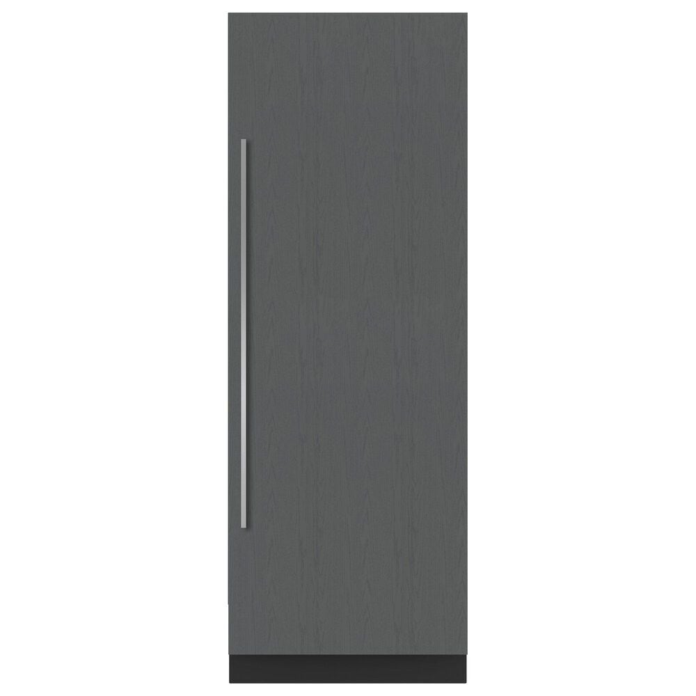 Sub Zero 17.5 Cu. Ft. Built-In Column Right Hinge Refrigerator in Panel Ready, , large