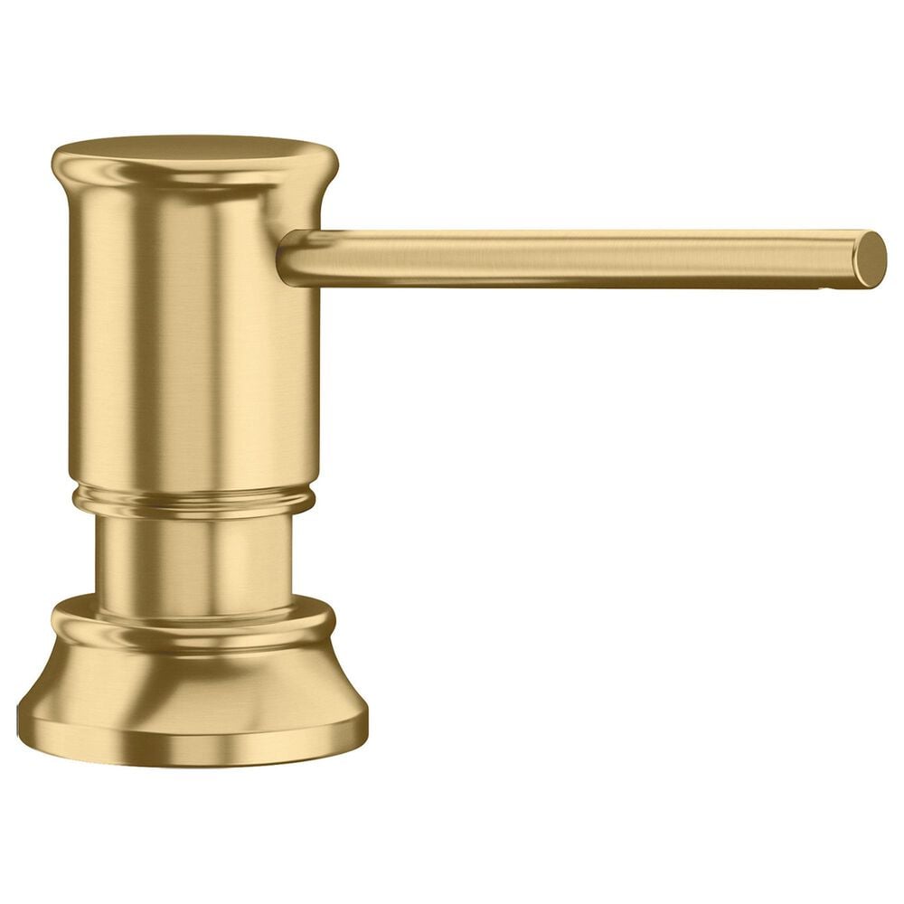 Blanco Empressa Soap Dispenser in Satin Gold, , large