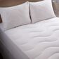 Allied Home Coolmax Queen Mattress Pad in White, , large