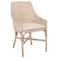 Safavieh Rikan Arm Chair in Ivory, , large