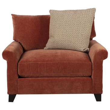 Jonathan Louis Owen Arm Chair in Contessa Paprika, , large