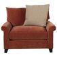 Jonathan Louis Owen Arm Chair in Contessa Paprika, , large