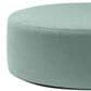 Jaxx Candler Round Ottoman in Green, , large