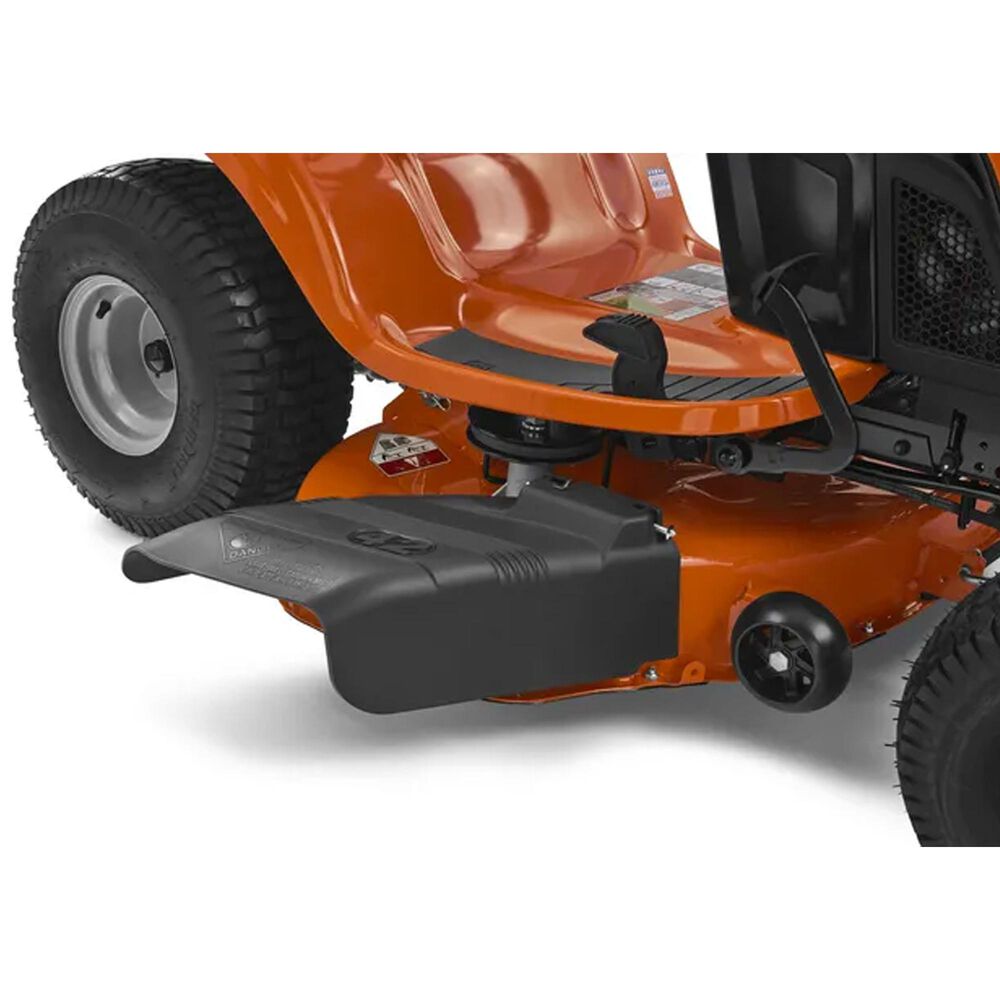 Husqvarna 100-Series 46&quot; Riding Lawn Tractor with Briggs and Stratton Engine in Orange, , large