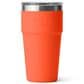 YETI Rambler 20 Oz Stackable Cup with MagSlider Lid in in Papaya, , large