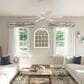 Hunter Gilrock 52" Ceiling Fan in Matte White, , large