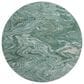 Dalyn Rug Company Ravenna RN8 8" Round Teal Area Rug, , large