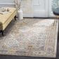 Safavieh Aria ARA127C 3" x 5" Cream and Multicolor Area Rug, , large