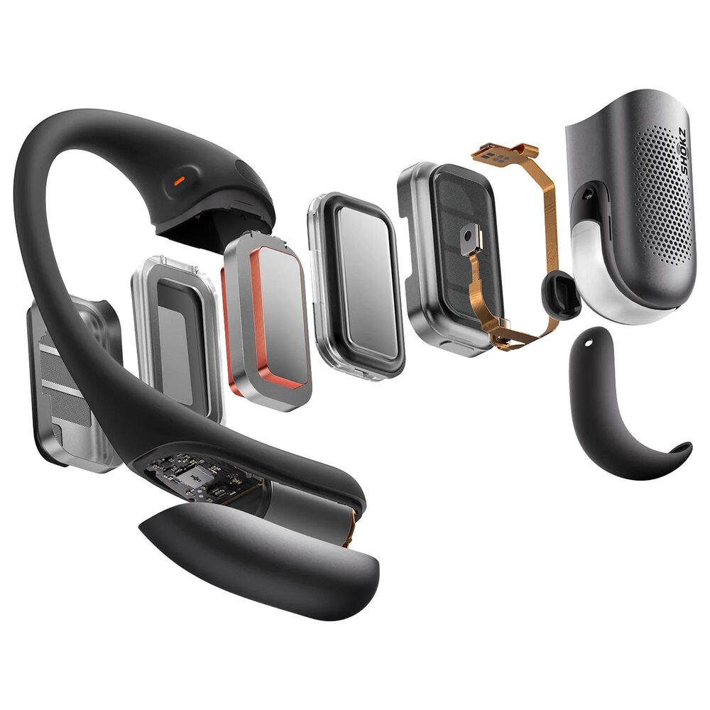 Shokz OpenFit Pro True Wireless Earbuds in Black, , large
