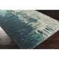 Surya Banshee BAN-3343 5" x 8" Teal, Sage, Ivory and White Area Rug, , large