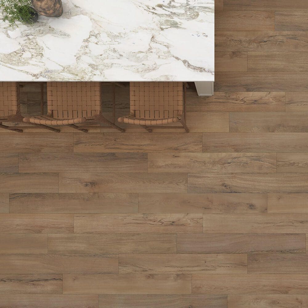 Mannington Restoration Heirloom Cedar 7&quot; x 50&quot; Laminate, , large