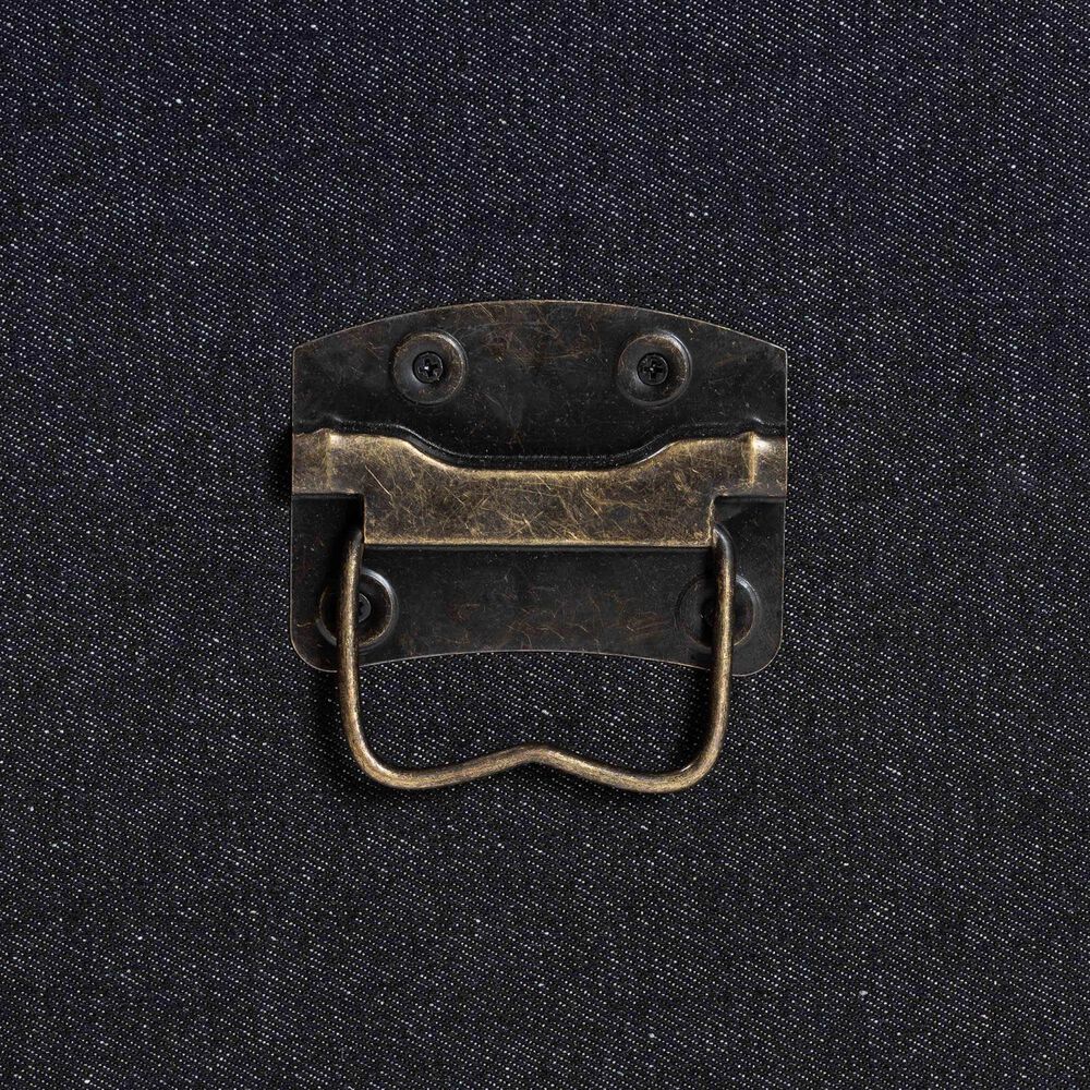 Baxton Studio Jaelyn 4-Drawer End Table in Black, , large