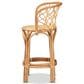 Baxton Studio Diana Counter Stool in Natural, , large