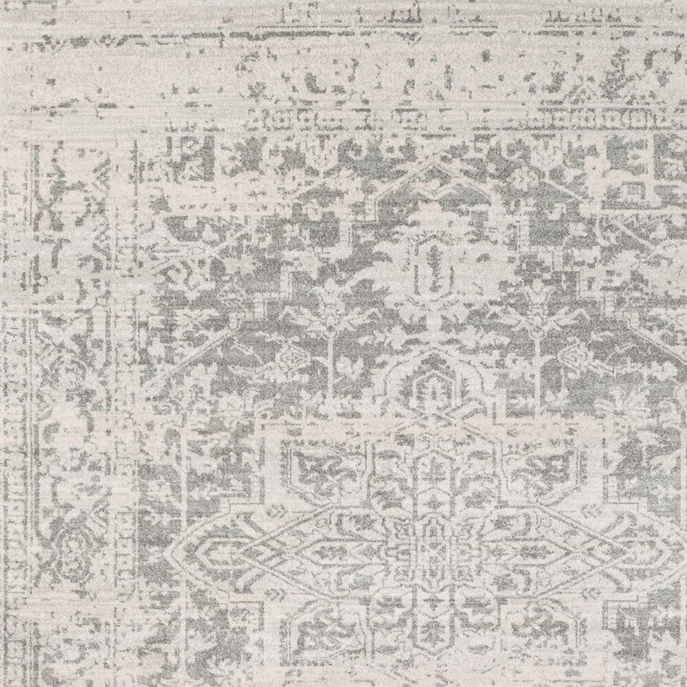Surya Harput HAP-1024 6&#39;7&quot; x 9&#39; Charcoal, Light Gray and Beige Area Rug, , large