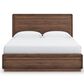 Ashley Fortlorn California King Bed with Two Nightstands in Walnut Brown, , large
