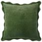 Surya Effervescent 20" Square Throw Pillow in Medium Green, , large