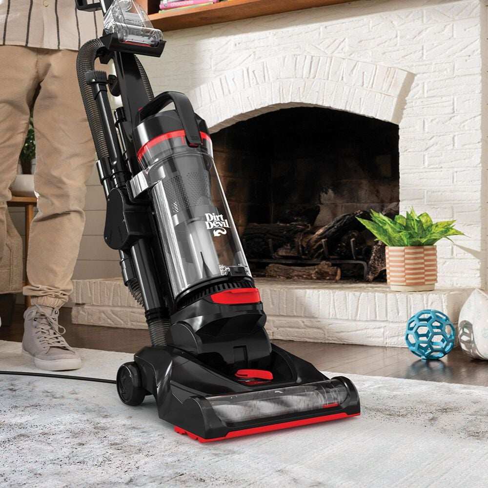 Dirt Devil Multi-Surface Total Pet+ Upright Vacuum in Black, , large