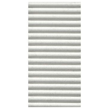 Emser Pagoni White 4" x 9" Porcelain Tile, , large