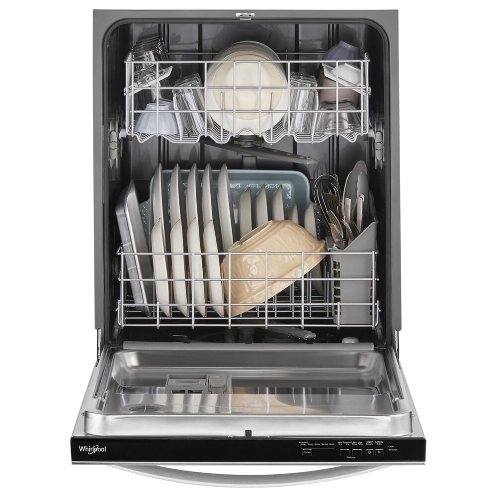 Whirlpool 2PC PKG REFER/ BLTN DISHWASHER, , large