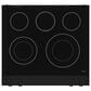 Thork Kitchen Gordon Ramsay 4.55 Cu. Ft. 30" Professional Electric Range with Navy Blue Handle Kit in Black, , large