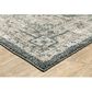 Oriental Weavers Alton Center Medallion 2"3" x 7"6" Blue and Beige Runner, , large
