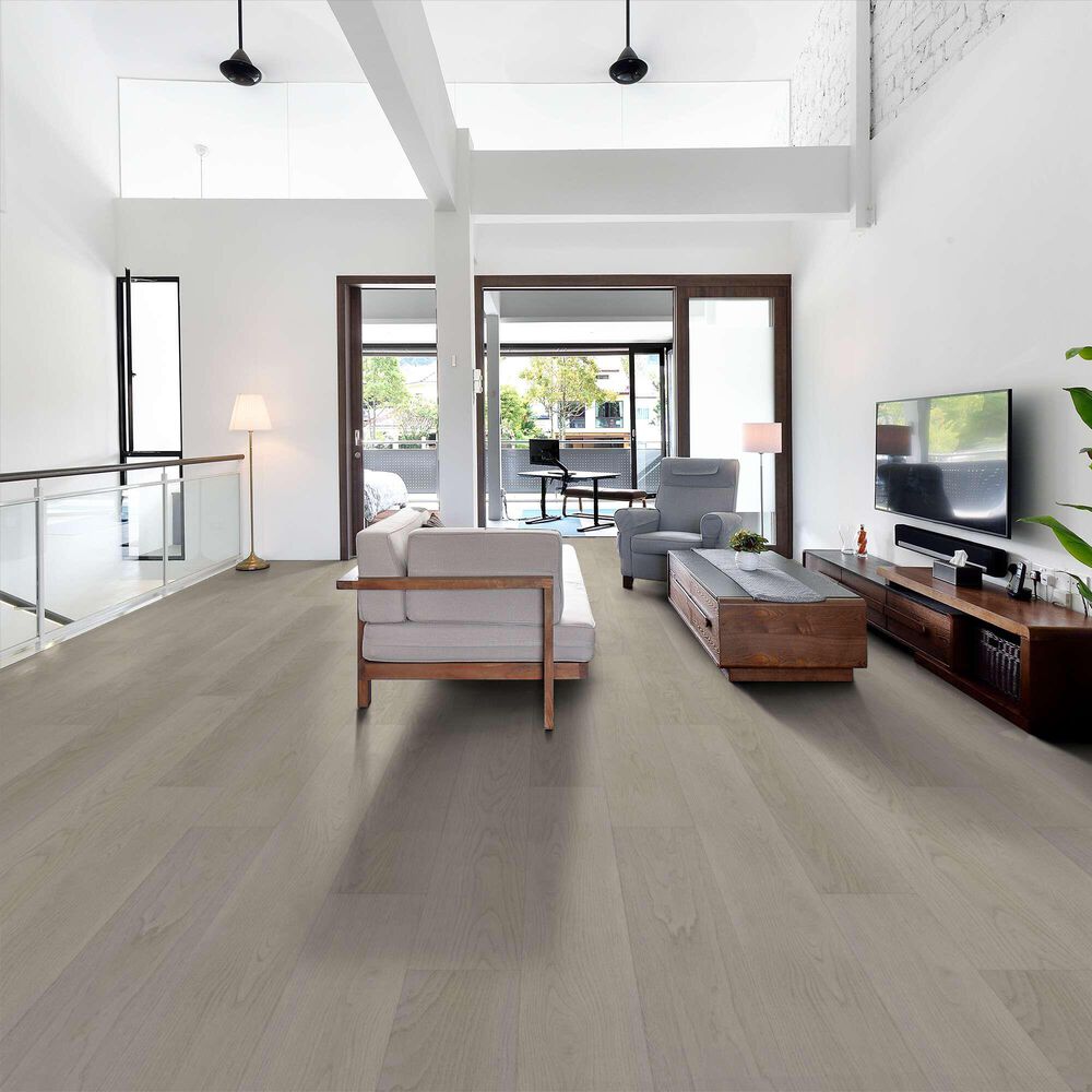 Shaw Vinyl Tile Titan HD+ Platinum Serene Driftwood 9&quot; x 72&quot; Vinyl Plank, , large
